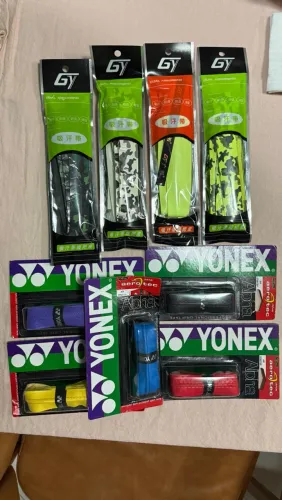 Lote 9 Grips Yonex GY Tênis Beach Tennis Badminton Squash