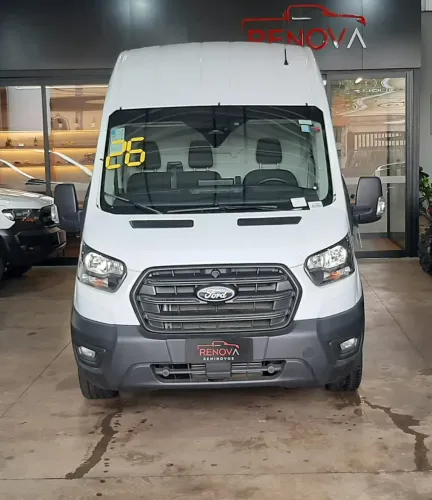 Ford Transit Furgão 2.0 Curto Turbo Diesel 2026