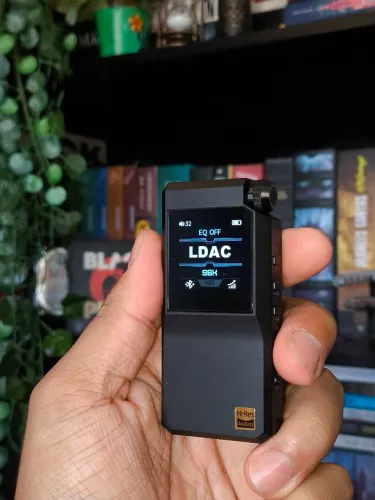 Fiio BTR17 - Dac Amplificador Bluetooth