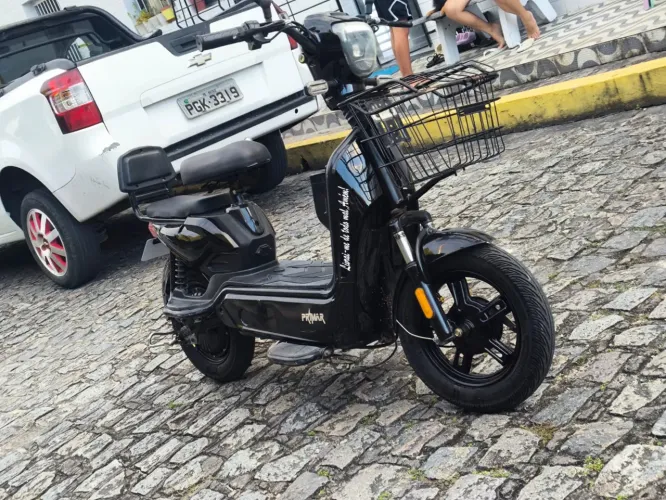 Moto elétrica primar 2025.