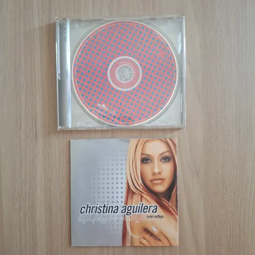Christina aguilera - cd mi reflejo (Importado Argentina)