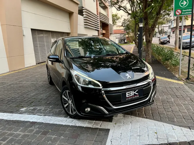 Peugeot 208 Griffe 1.6 Flex 16V 5P Aut. 2017