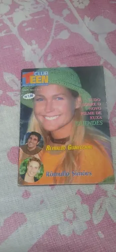 Revistinha Clube Teen Xuxa colecionadores