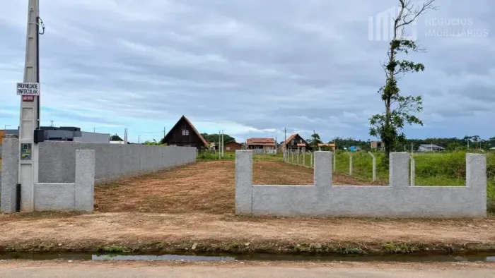 Terreno pronto p/construir à 750m do mar | Salinas - BBS