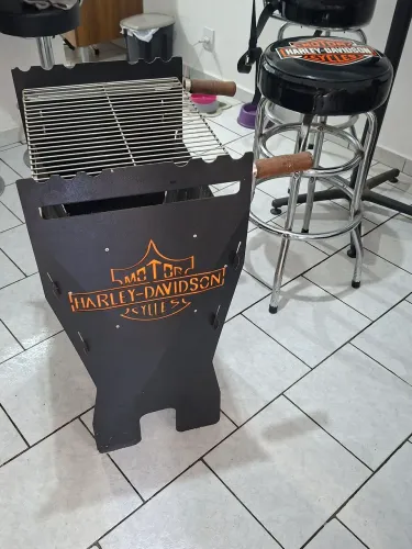 Churrasqueira Harley Davidson