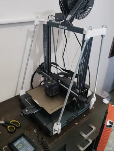 Impressora 3D Elegoo Neptune 4 Pro