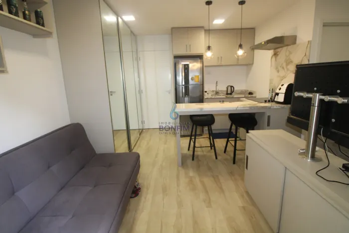 STUDIO MOBILIADO NO BIGORRILHO IDEAL PARA AIRBNB
