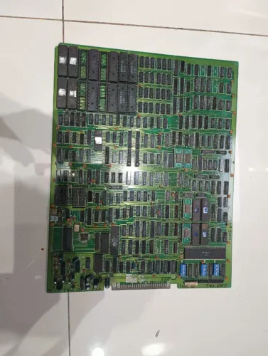 Placa fliperama Jamma No estado Street fighter