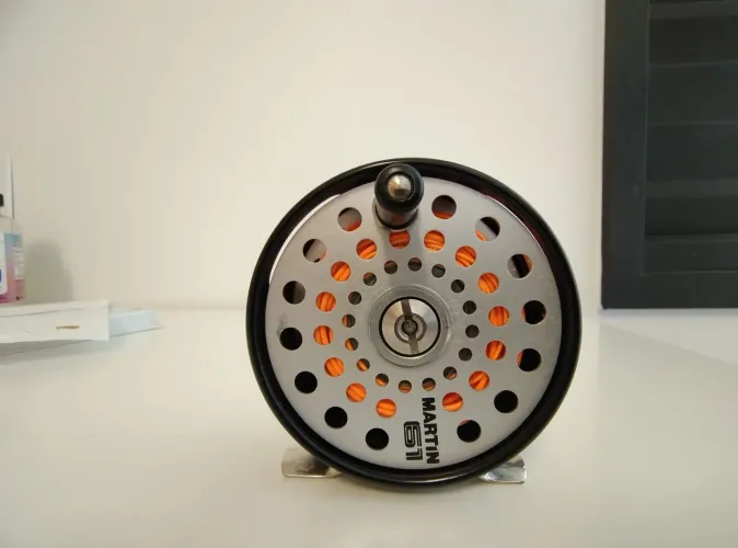 Carretilha para pesca fly da marca Martin