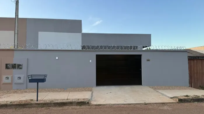 Casa nova à venda em Bertaville - Palmas/TO