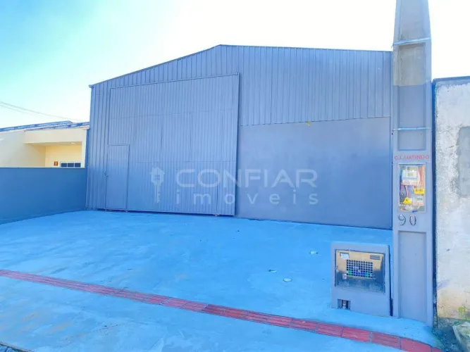 Galpão com 190m² para locação no Araquari por R$4.500,00