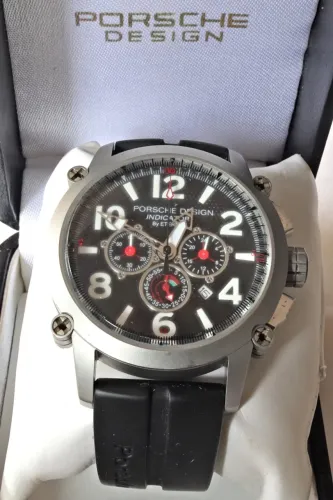 Relógio Porsche Design Indicator Cronógrafo