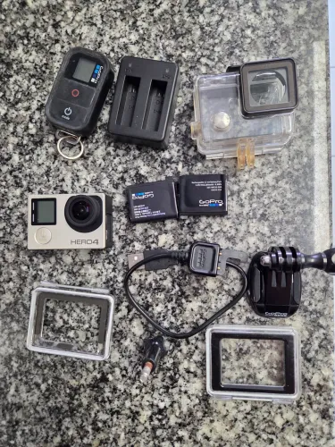 Câmera de Ação GoPro Hero 4 - Completa!