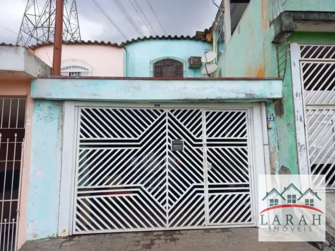 Sobrado com 2 dormitórios à venda, 82 m² por R$ 467.000,00 - Vila Tiradentes - São Paulo/S
