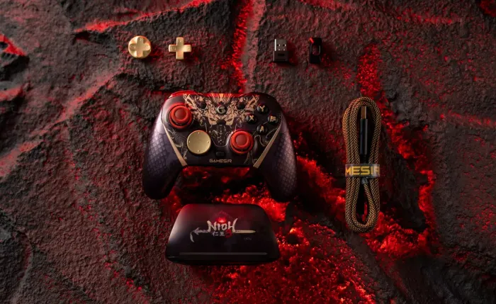 Gamesir G7 pro edição especial Nioh 8k Novo aberto apenas para conferência faço envio