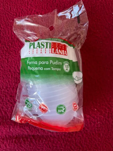 Forma de pudim forneáveis
