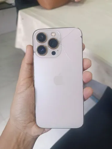 iPhone pro 13 Gold