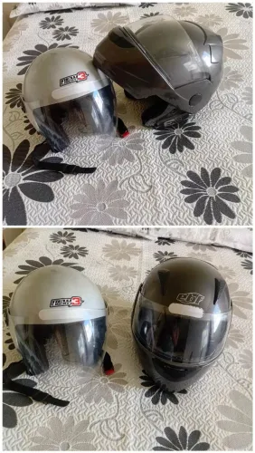 Vendo dois capacetes