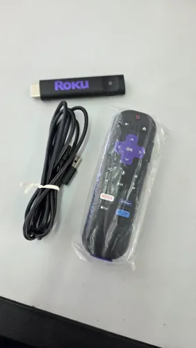 Roku FHD stick (pouco uso)