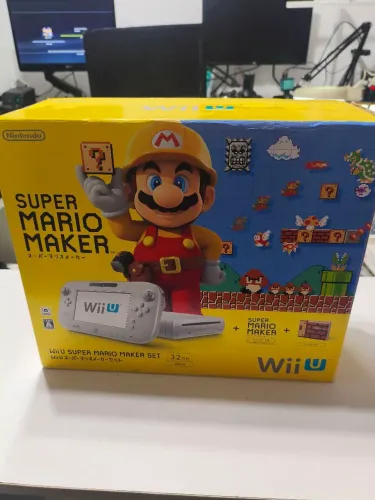 Nintendo wiiu edição Mario 