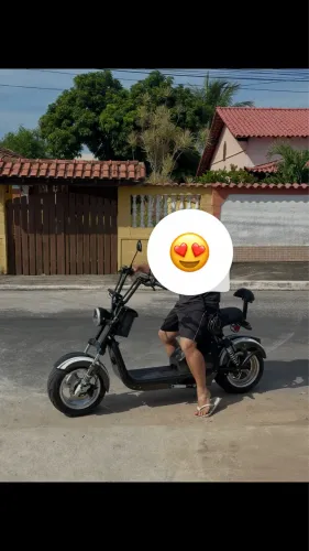 Scooter Elétrica Moto Chefe Mc20 3000w 0km