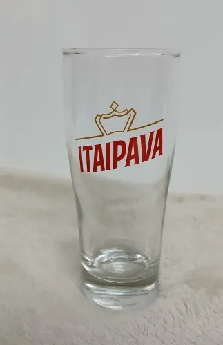 Copo de Cerveja Itaipava Vidro Transparente 200 ml
