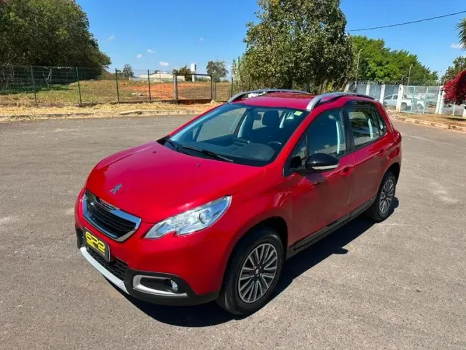 Peugeot 2008 Allure 1.6 Flex 16V 5P Aut. 2018