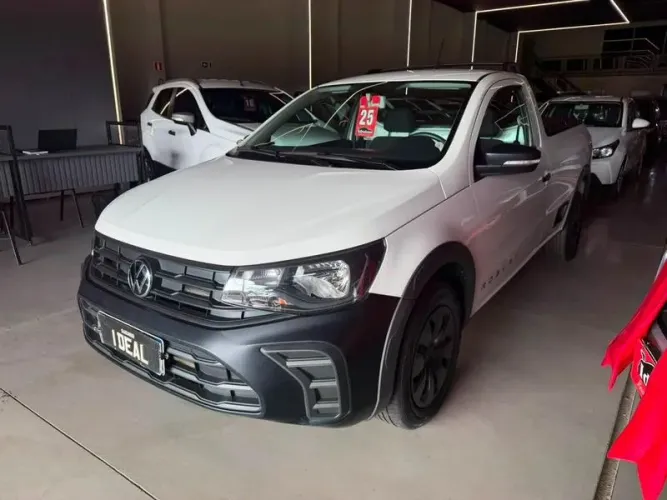 Volkswagen Saveiro Robust 1.6 Total Flex 8V 2025