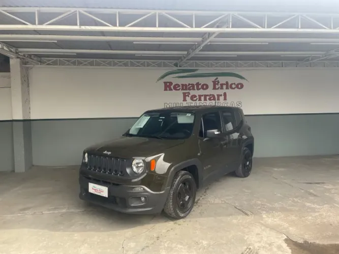 Jeep Renegade 1.8 4X2 Flex 16V Aut. 2018