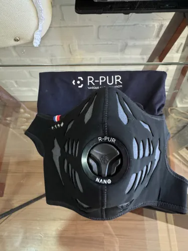 Máscara R-PUR Nano Anti Poluição Original Francesa + Estojo
