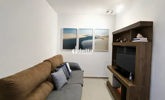 Casa em condominio disponível para locação no bairro Bosque dos Buritis em Uberlândia-MG