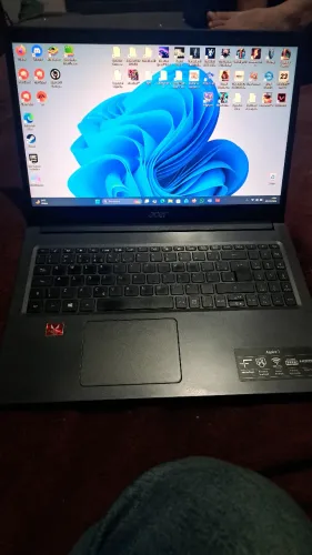 NOTEBOOK ACER ASPIRE RYZEN 7 20 GB RAM DDR4 256GB NVME + 1TB HDD