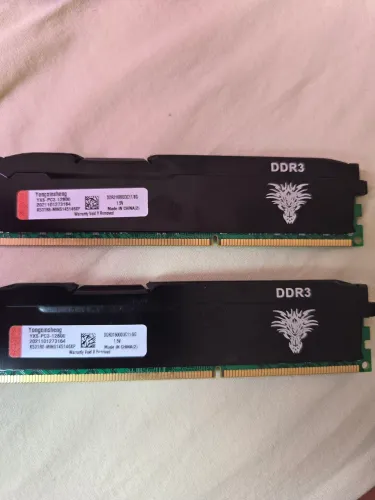 Memória DDR3 1600 16GB