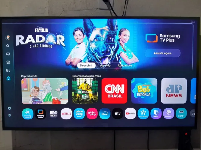 Tv samsung 4k qled 43