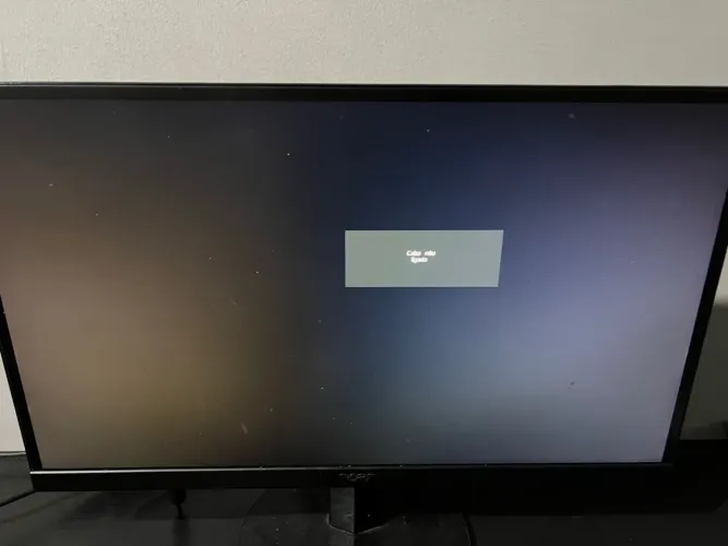 Monitor gamer ultra fino acer 75hz
