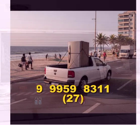 Frete rápido! 27?9?9959?8311 - Fernando1, a melhor opção pra sua mudança!