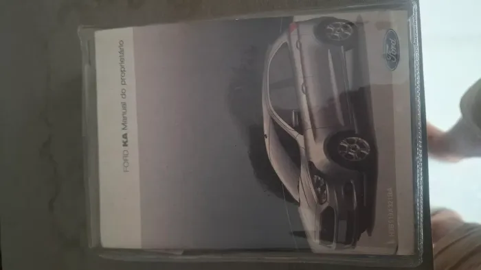 Manuais e chave reserva Novo Ford Ka