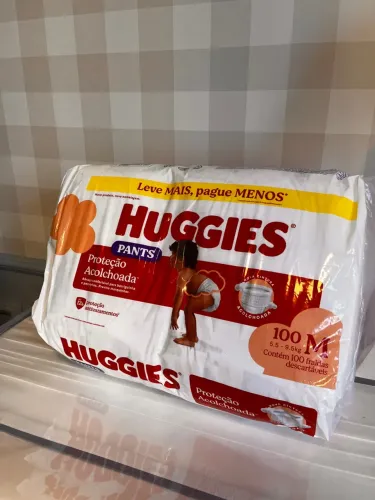 FRALDA HUGGIES