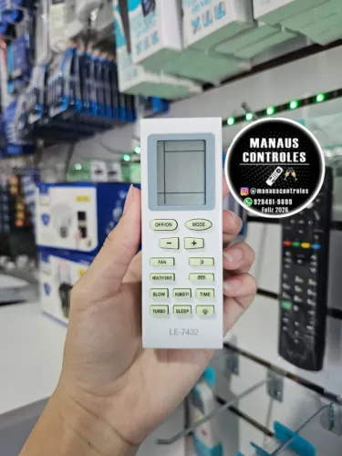Controle para Ar-condicionado ( split Gree) R$50 valor a vista 