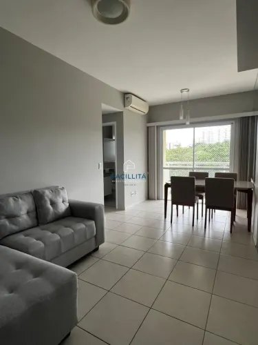 Apartamento para alugar no Dom Pedro com 2 quartos, 71m², no Condomínio Lê Boulevard-Manau