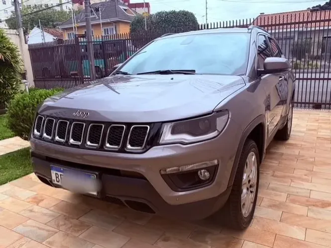 Jeep Compass Longitude 2.0 4X4 Dies. 16V Aut. 2021