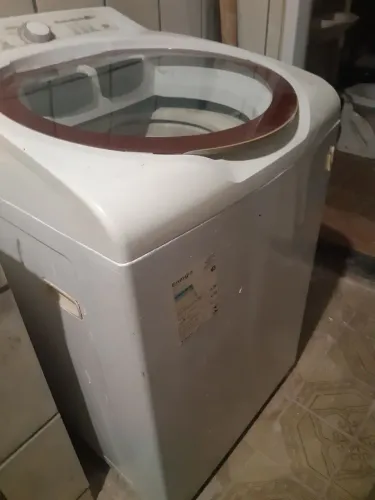 Máquina Brastemp 8kg funcionando todas funções sem barulho