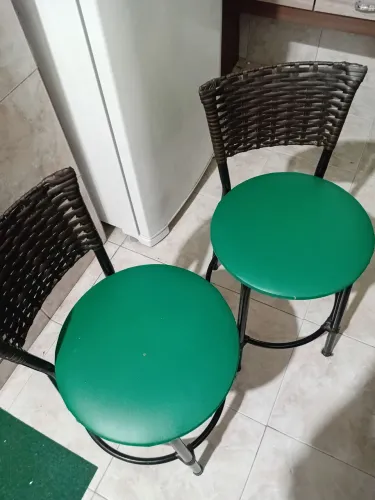 Bsnquetas estofadas fibras sintética 