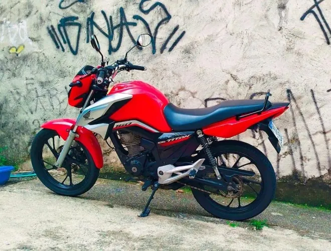 Honda Titan 2022