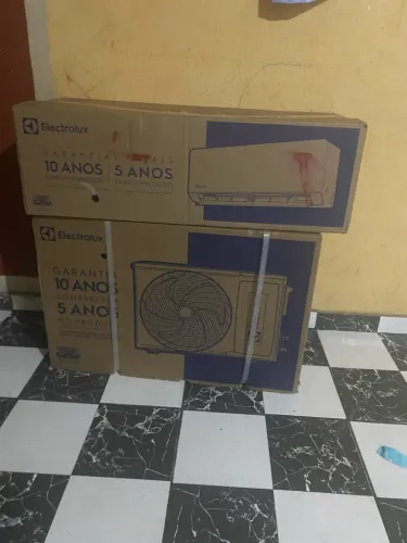 Vendo ar-condicionado split