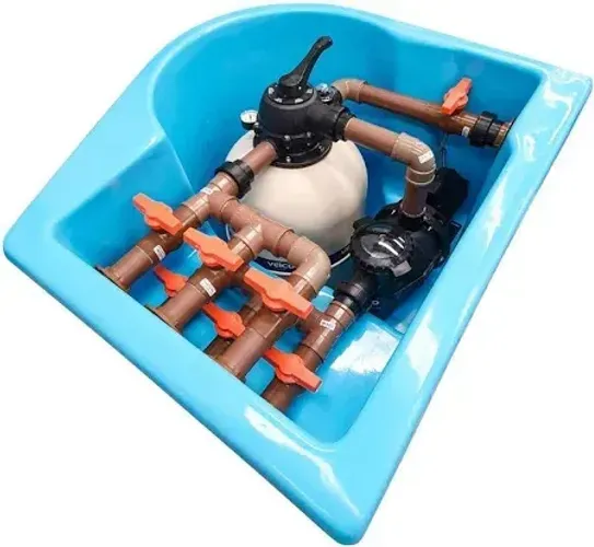 Casa De Maquina Completa Para Piscina