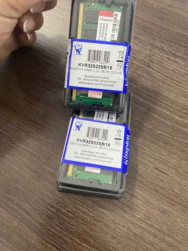 MEMORIA NOTE DDR4 16GB 3200MHZ KINGSTON KVR32S22S8/16