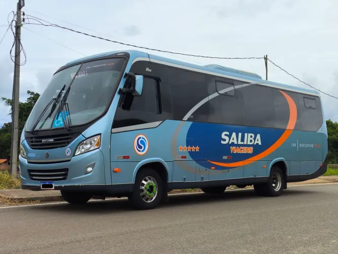 Microônibus Caio Foz