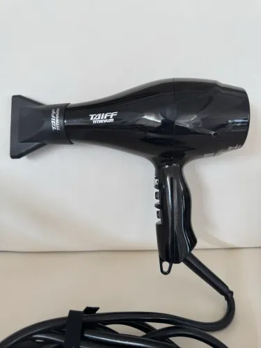 Secador de Cabelo Taiff Titanium