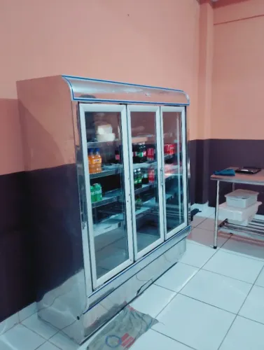 Freezer 3 portas usado